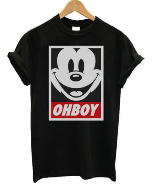 Oh Boy Mickey Mouse T-Shirt KM