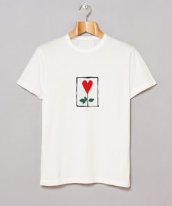 Rachel Green Rose Heart T-Shirt KM