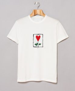 Rachel Green Rose Heart T-Shirt KM