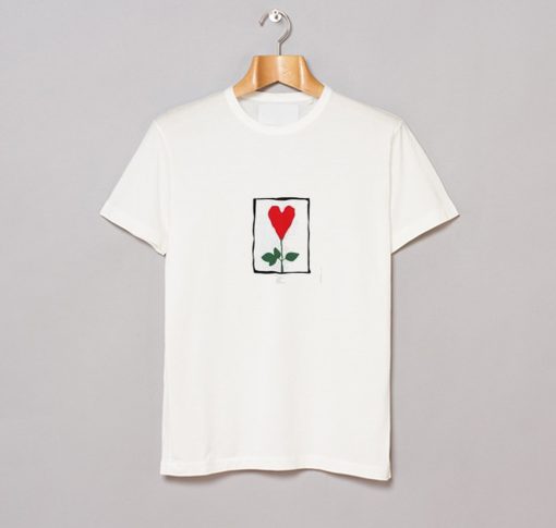 Rachel Green Rose Heart T-Shirt KM