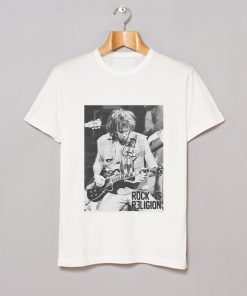 Rock is Religion Neil Young T-Shirt KM