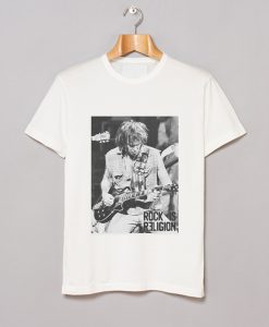 Rock is Religion Neil Young T-Shirt KM