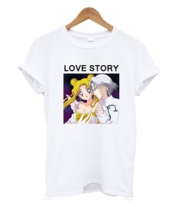 Sailor Moon Love Story T-Shirt KM