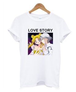 Sailor Moon Love Story T-Shirt KM