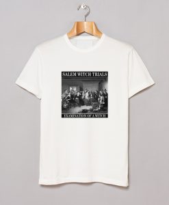 Salem Witch Trials Examination Short T Shirt KM