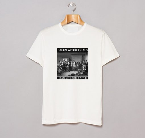 Salem Witch Trials Examination Short T Shirt KM