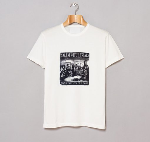 Salem Witch Trials Examination T-Shirt KM