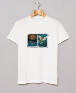 Starcrossed Lover Tarot Card T-Shirt KM