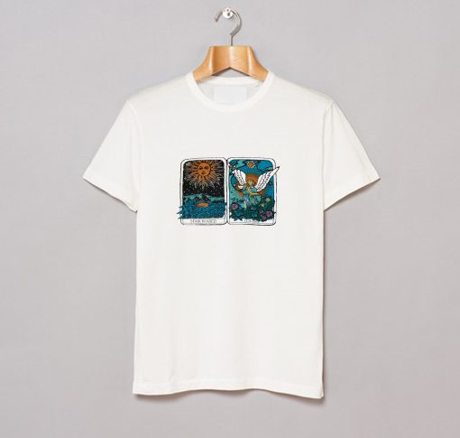 Starcrossed Lover Tarot Card T-Shirt KM