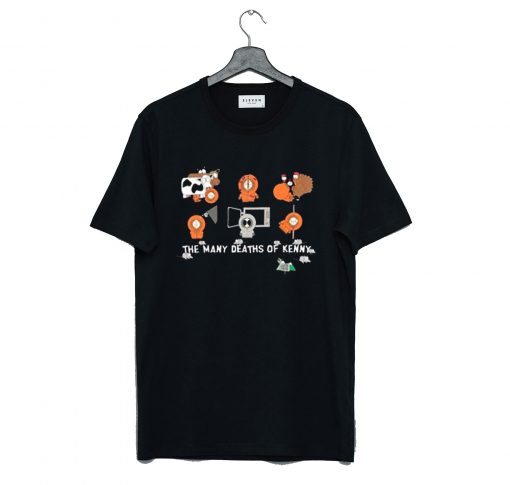 The Many Deaths Of Kenny T-Shirt KM