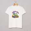 The Simpsons Aliens Exist T-Shirt KM