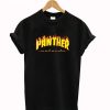 Thrasher Black Panther Wakanda T-Shirt KM