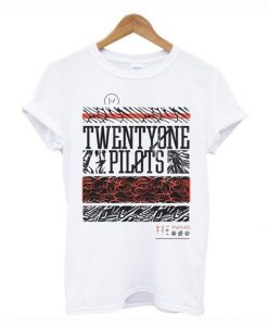 Twenty One Pilots Athletic Stack T Shirt KM