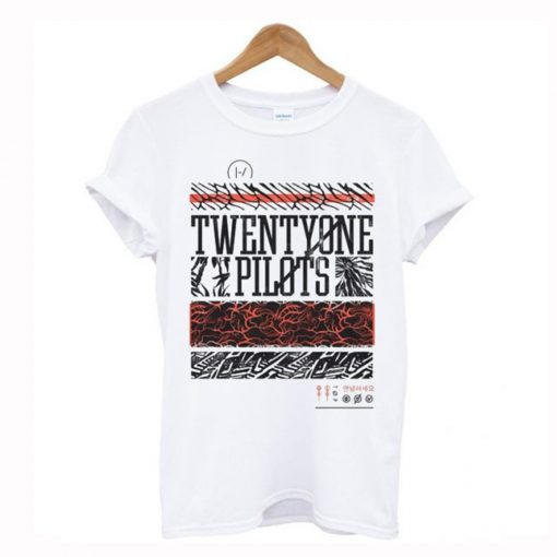 Twenty One Pilots Athletic Stack T Shirt KM