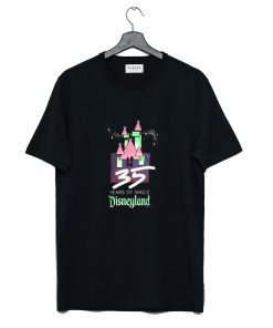 Vintage 35 Years of Magic Disneyland T Shirt KM