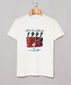 Vintage 90's Hong Kong tourist T-Shirt KM