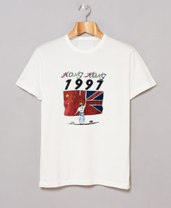 Vintage 90's Hong Kong tourist T-Shirt KM