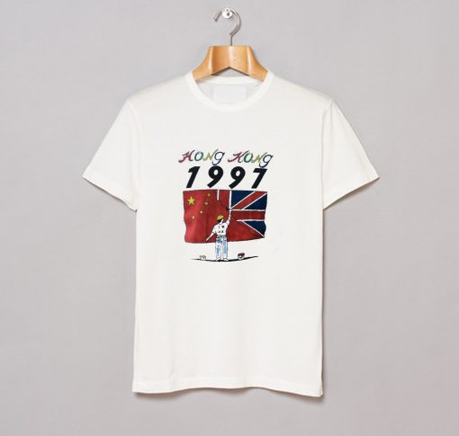 Vintage 90's Hong Kong tourist T-Shirt KM