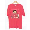 Vintage Betty Boop Valentine’s Day T-Shirt KM