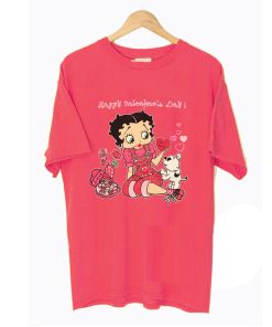 Vintage Betty Boop Valentine’s Day T-Shirt KM
