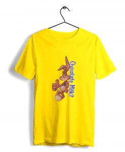 Vintage Chocolate Milk Bunny T-Shirt KM