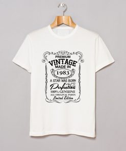 Vintage Made In 1983 T-Shirt KM