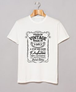 Vintage Made In 1983 T-Shirt KM