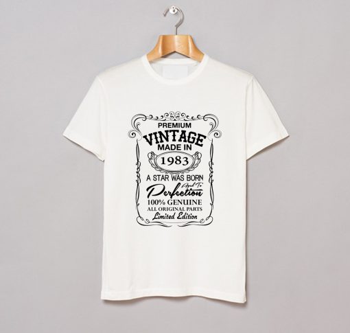 Vintage Made In 1983 T-Shirt KM