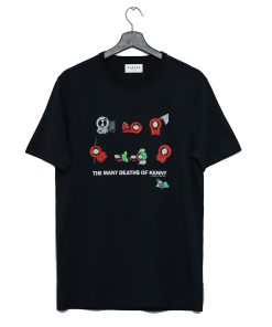Vintage South Park The Many Deaths Of Kenny T Shirt KM