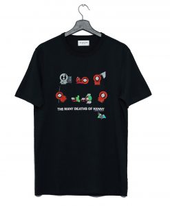 Vintage South Park The Many Deaths Of Kenny T Shirt KM