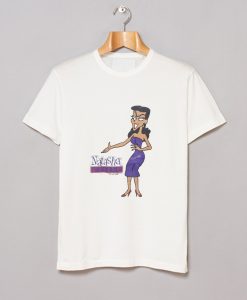 Vtg 1991 Natasha Fatale T Shirt KM