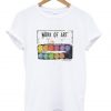 Work Of Art T-Shirt KM