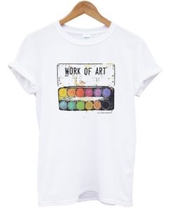 Work Of Art T-Shirt KM