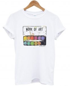 Work Of Art T-Shirt KM