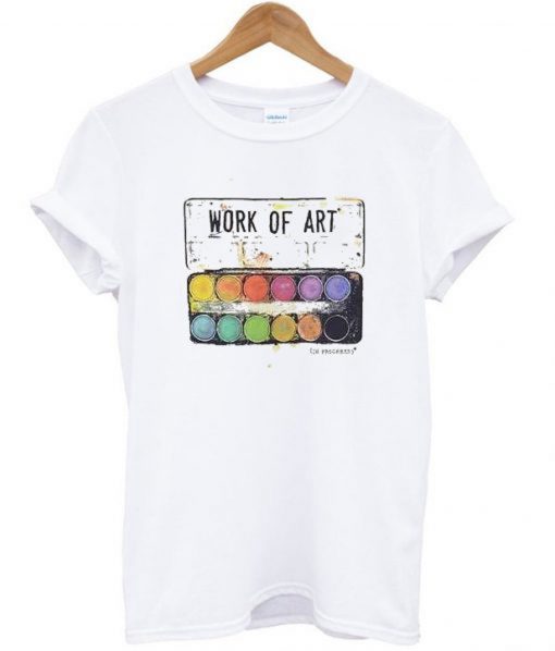 Work Of Art T-Shirt KM