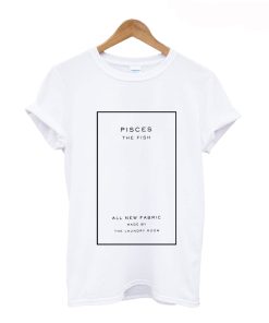 Zodiac Pisces The Fish T-Shirt KM