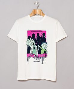 Zombie Rick And Morty T-Shirt KM