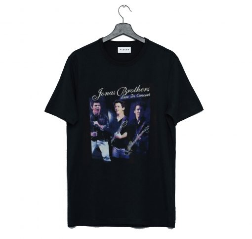 2010 Jonas Brothers Tour T Shirt KM