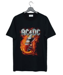 ACDC Guitar T-Shirt KM