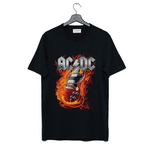 ACDC Guitar T-Shirt KM