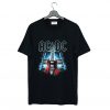 Acdc - Red Thunder Guitar T Shirt KM