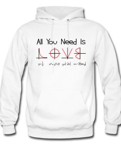 All You Need Is Love Hoodie KM