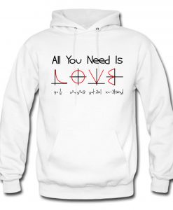 All You Need Is Love Hoodie KM