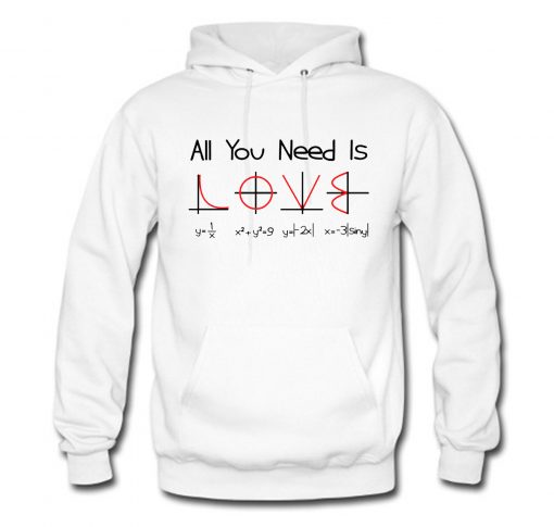 All You Need Is Love Hoodie KM