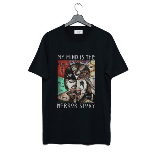 American Horror Story My Mind Is The Horror Story T-Shirt KM