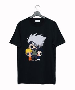Anime Chibi Kakashi Naruto Sasuke t-shirt KM