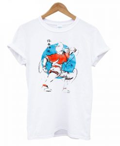 Avatar The Last Airbender Aang Watercolor T-Shirt KM