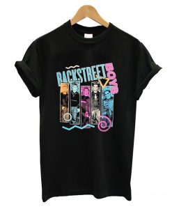 Backstreet Boys 90s Bar T-Shirt KM