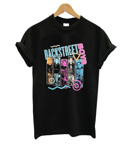 Backstreet Boys 90s Bar T-Shirt KM