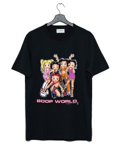 Betty Boop World Girl Power T-Shirt KM